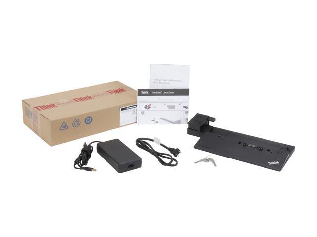 40A20170US Lenovo Thinkpad Ultra Dock with 170w Ac Adapter Retail Packaging 