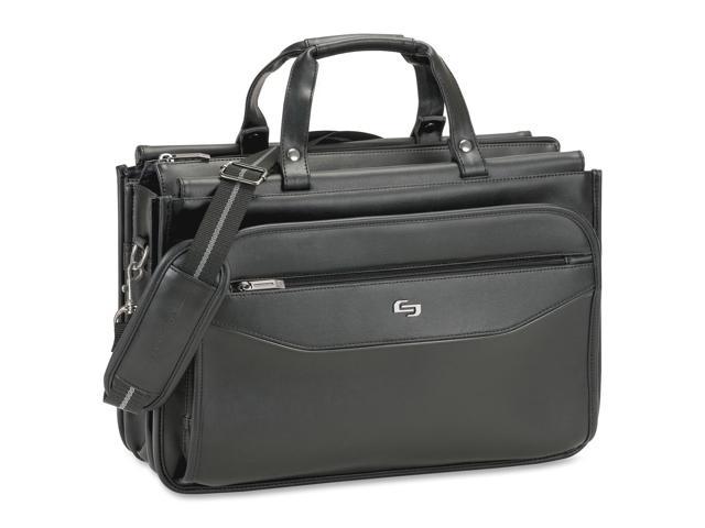 Solo Carrying Case (Briefcase) for 16" Notebook - Black