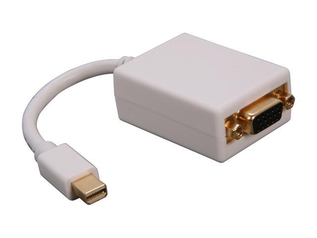 Inland PRO Mini DisplayPort to VGA adapter Model 08600