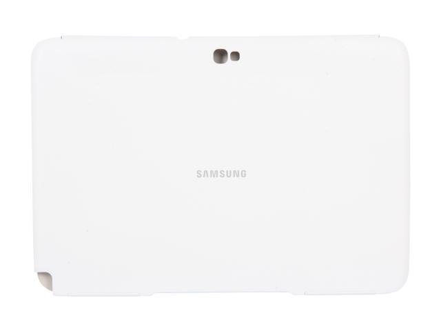SAMSUNG White Galaxy Note 10.1 Book Cover Model EFC-1G2NWECXAR