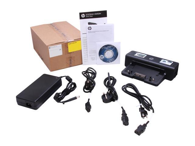 HP A7E34AA Docking Station 2012 230W | Base Di Connessione Per Notebook Business Con USB 2.0 E 3.0 - 5