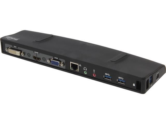 ASUS Black 90-XB3100DS00010- USB 3.0 Universal Docking Station