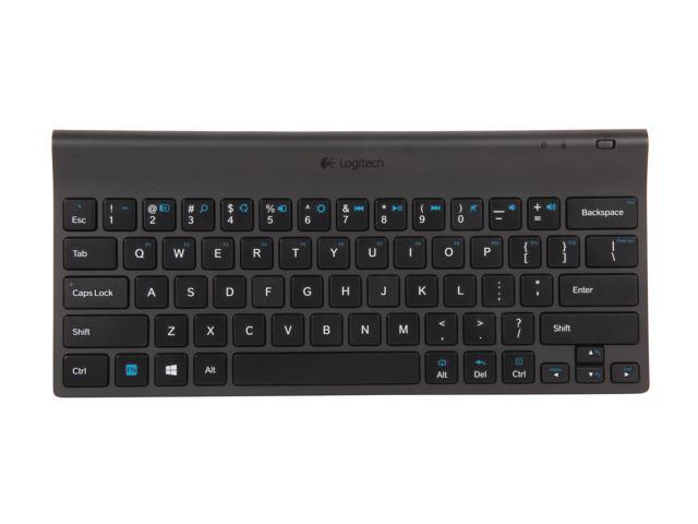 Refurbished Logitech Bluetooth Tablet Keyboard 920 004569