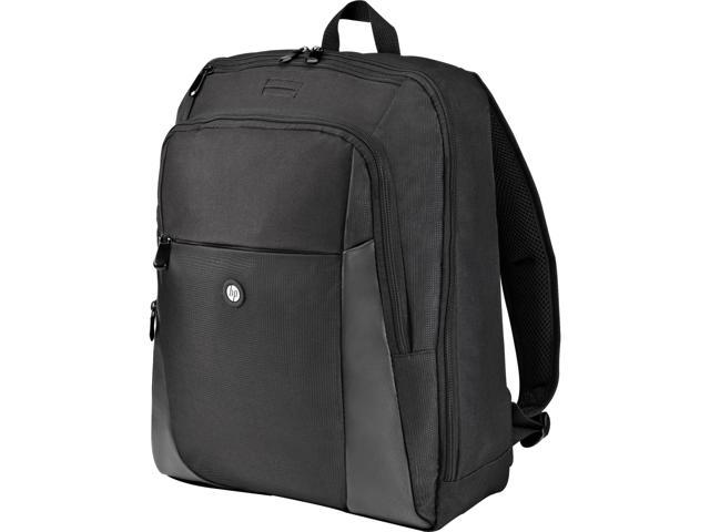 Hp Black Essential Backpack Model H1d24ut - Newegg.com