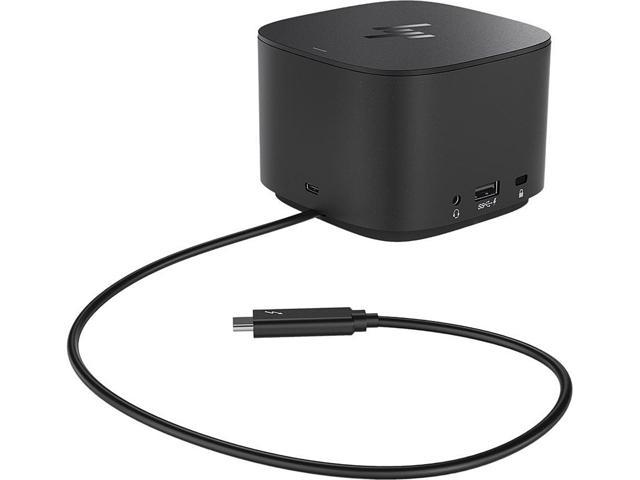HP Black 6HP48AA#ABL Notebook Docking Station