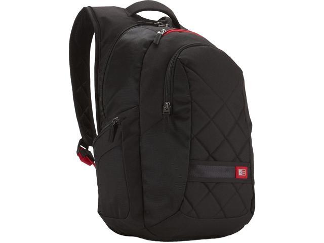 Case Logic Black 16" Laptop Backpack Model DLBP-116