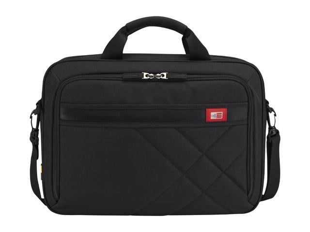 Case Logic DLC-115-BLACK Carrying Case for 15.6" Apple Notebook,  Tablet - Black