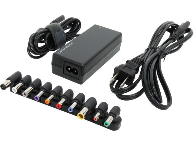 Cooler Master RP-065-S19A-J1 (NA 65) - Universal Laptop AC Adapter with 10 Adapter Tips