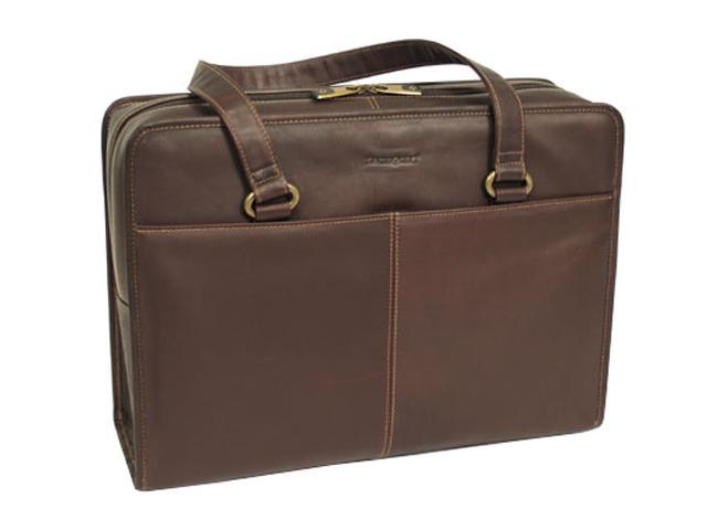 samsonite leather portfolio