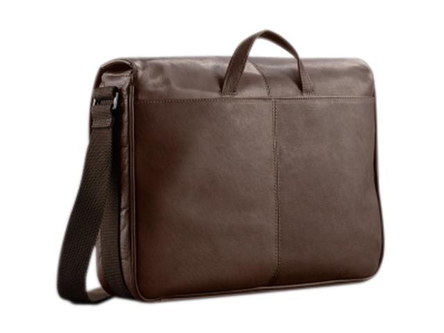 kenneth cole brown messenger bag