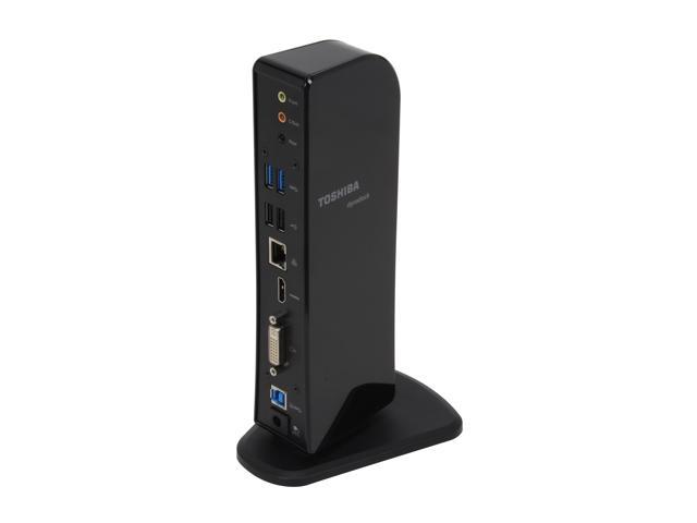 TOSHIBA Black PA3927U-1PRP Dynadock Universal USB 3.0 Docking Station