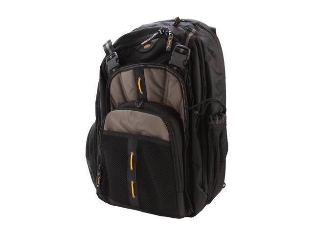 Targus Black/Gray/Yellow CityGear 16" Commuter Backpack Model TBB018US