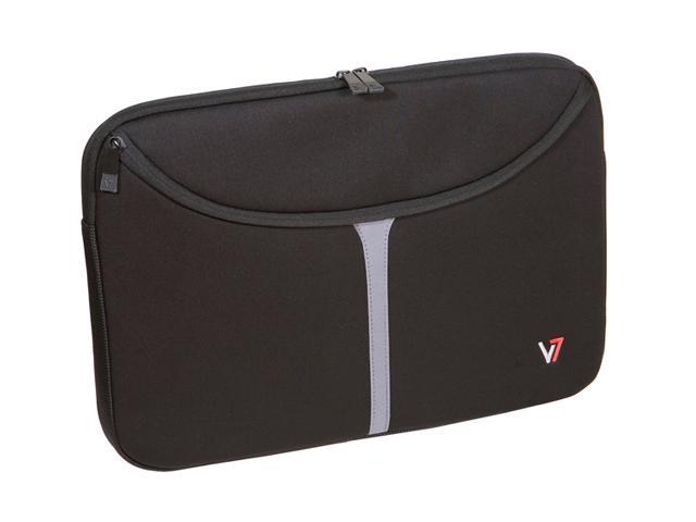 V7 Black with red accents 16" Professional Sleeve Model CSP1-9N