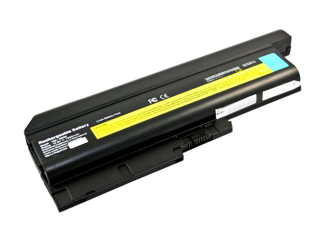 Replacement Battery For IBM Lenovo ThinkPad T60 T61 R60 R61 T500 - 5200mAh 6-Cell