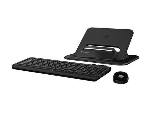 HP Universal Notebook Stand with Wireless Keyboard and Mouse NF757AA# ...