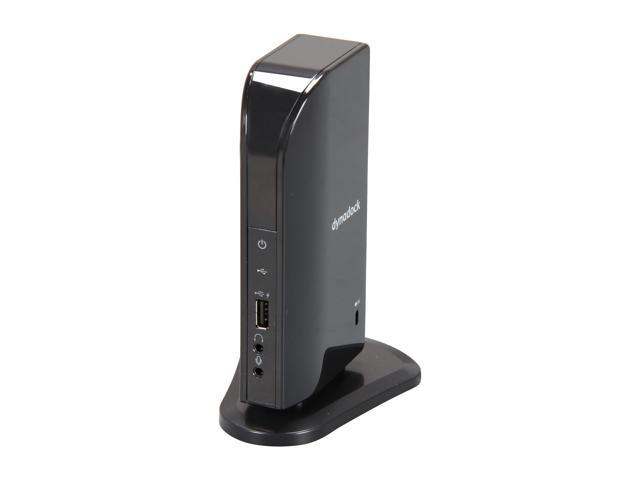 TOSHIBA Black PA3778U-1PRP Dynadock V USB Docking Station with Video