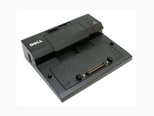 DELL PR03X II E-PORT USB 3.0 DOCKING STATION with Dell PA-4E 130 Watt AC Adapter
