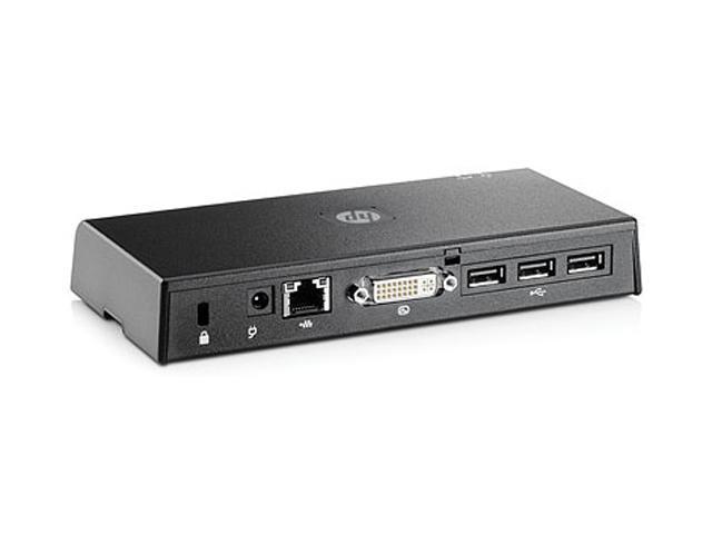 HP AY052UT#ABA USB 2.0 Notebook Docking Station