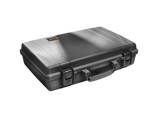 Pelican Black 1490 Laptop Case with Foam Model 1490-000-110