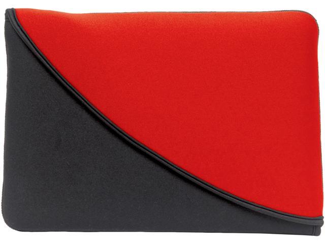 PC Treasures Black/Red FlipIt! 10" Neoprene Tablet Sleeve Model 07102
