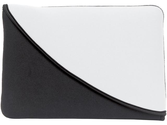 PC Treasures Black/White FlipIt! 10" Neoprene Tablet Sleeve Model 07106