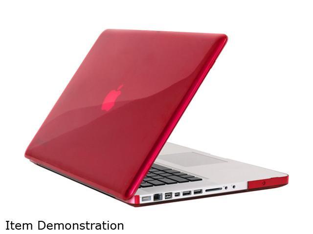 Speck Red SeeThru for MacBook Pro 13" Model MB13AU-SEE-RED-D