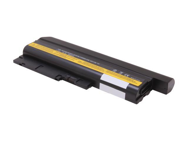 Worldcharge 9-Cell 6600mAh Replacement Notebook Battery for Lenovo ThinkPad R60, R60e, T60, T61 Series