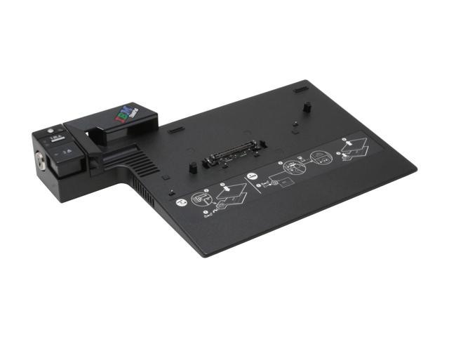 ThinkPad Black 250410U Advanced Mini Dock with US/Canada/LA Line Cord