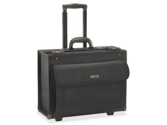 Photo 1 of SOLO Black 15.4" Rolling Laptop Catalog Case Model