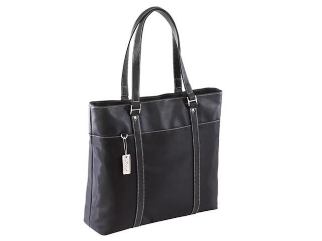 Targus Black 15.4" Ladies Deluxe Tote w/ SafePORT Air Protection Cushioning Model TLT004A