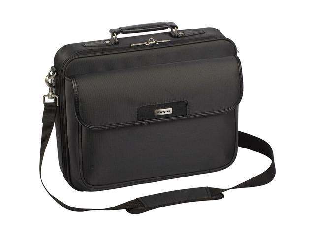 Targus Two-Tone Black Checkpoint-Friendly 16" Traditional Laptop Case Model TBC023US