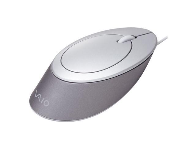 SONY VAIO VGP-UMS55/S Silver 3 Buttons 1 x Wheel USB Laser Mouse