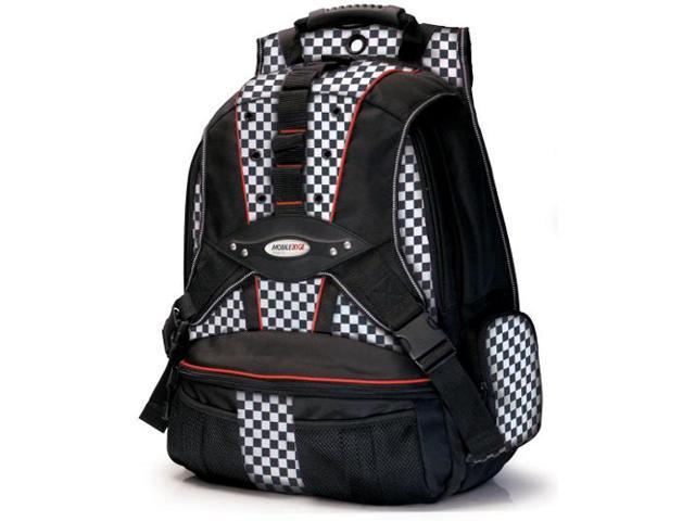 Mobile Edge Checkered 17.3" Checkered Premium Backpack Model MEBPPC