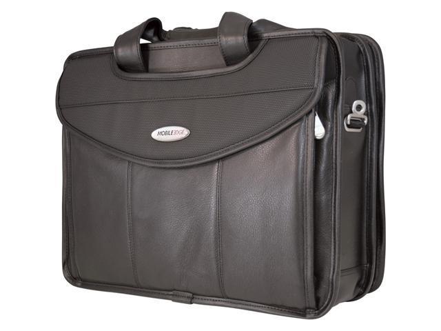 Mobile Edge Black 15.4" Premium V-Load Briefcase Model MEVLLP