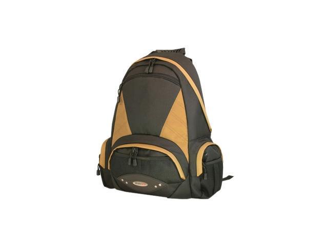 Mobile Edge Gold Academic Backpack- Fits computers up to 17"
