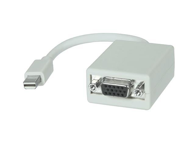 Kanex Model IADAPTVGA iAdapt VGA Mini DisplayPort to VGA Adapter Male to Female