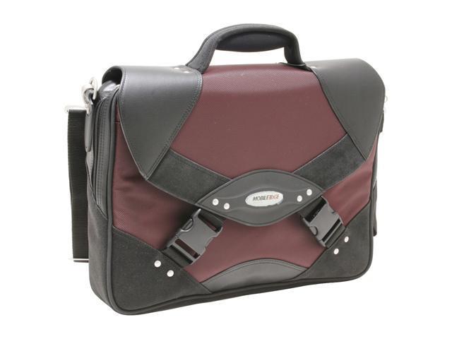 Mobile Edge - Select 15.6" Briefcase - Dr. Pepper Red