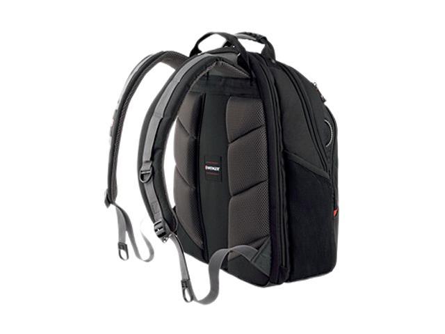 swissgear black 15.6 legacy notebook backpack