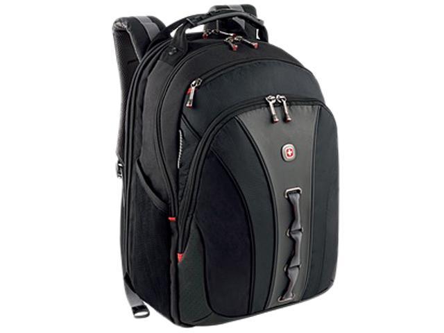 swissgear black backpack