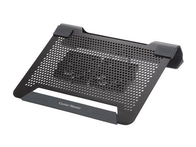 Cooler Master NotePal U2 - Laptop Cooling Pad with Dual 80 mm Configurable Fans