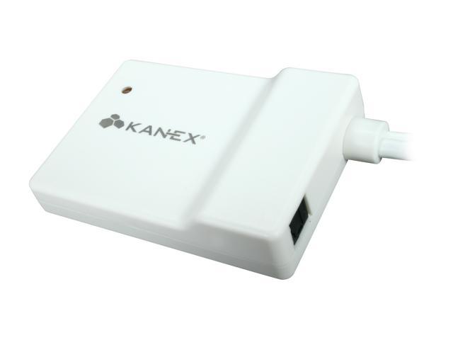 Kanex iAdapt 51 Mini DisplayPort to HDMI w/ 5.1 Channel Digital Audio Model MDPHDMITOS