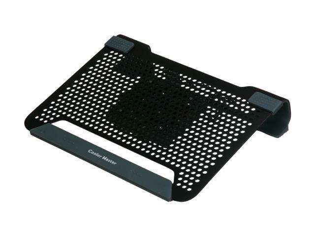 Cooler Master Notepal U1 Laptop / Netbook Cooling Pad, up to 14" (1 x 80mm Configurable Fan)