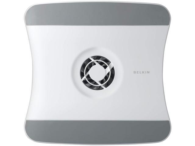 BELKIN Laptop Cooling Stand with Wave Design, 11 1/2 x 12 1/2 x 1 3/8, White F5L001