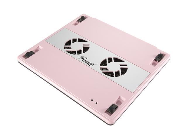 Rosewill 7"-14.1" Pink Notebook Cooling Pad RNA-3000P