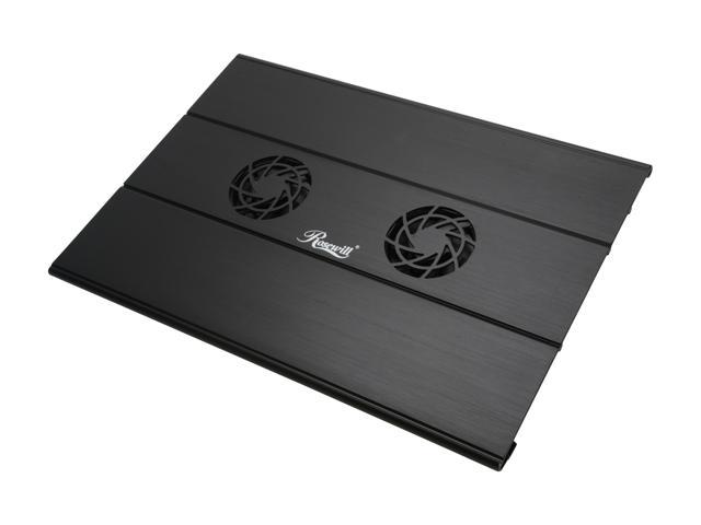 Rosewill 15.4" - 17" Notebook Cooler with 4-Port USB Hub RNA-7600W