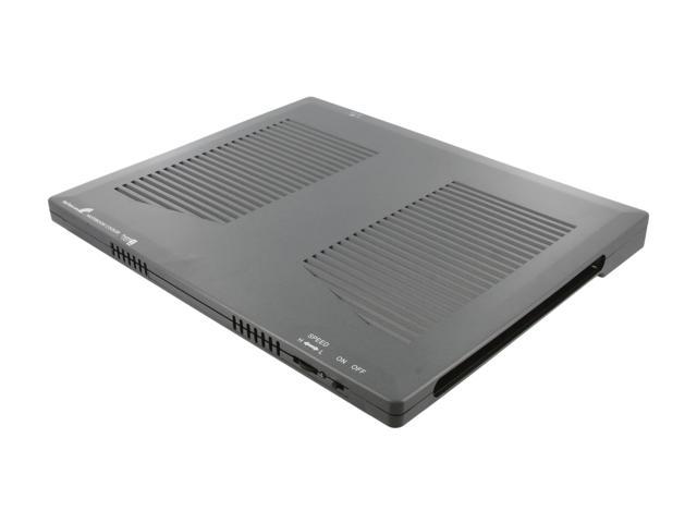 StarTech.com Black USB Powered Laptop Cooler NBCOOLER
