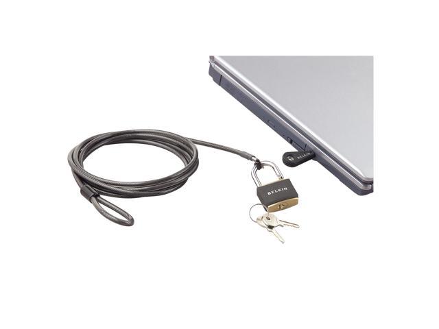 Belkin Belkin Notebook Laptop Security Lock F8E550 Lock With 2xKey Excellent Condition 