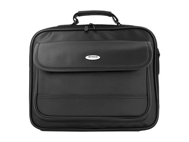 Inland Black 15.6" Laptop Notebook Briefcase Model 02450