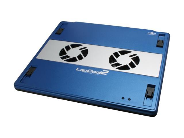 VANTEC LapCool 2 Notebook Cooler with Dual Adjustable Speed Fans LPC-301