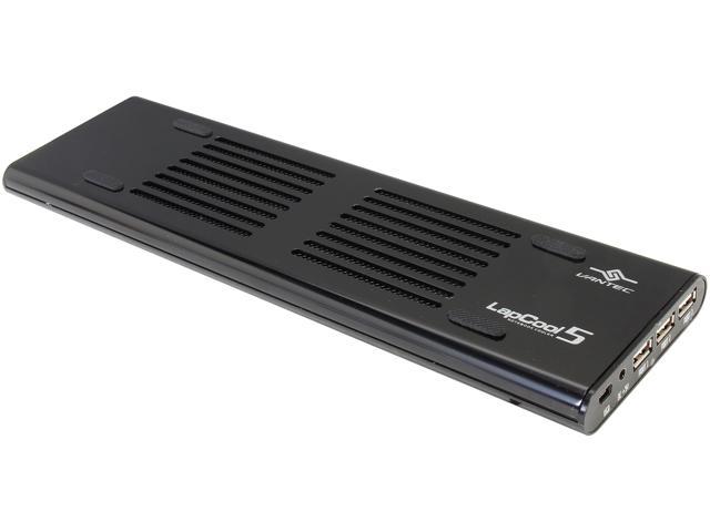 VANTEC Notebook Cooler LPC-501-BK(Black)